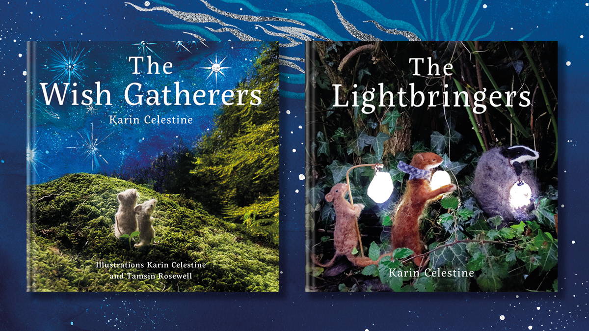 The Wish Gatherers Q&A with Karin Celestine and Tamsin